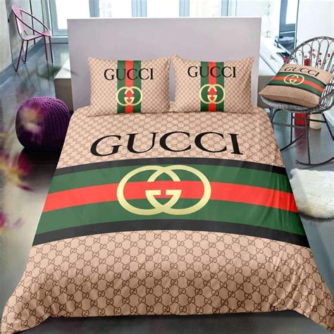 gucci 25 duvet cover bedding set 139.90 69.95|Luxury Comforters & Duvet Covers .